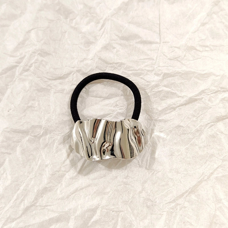 Streetwear Women’s Geometric Alloy Plating Hair Tie