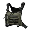 Outdoor Multifunctional Travel Vest Chest Bag Large Capacity Nylon Hunt Vest Bag