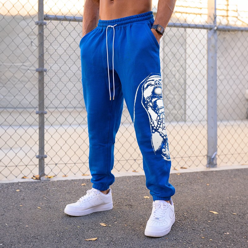 Nun Chocking GRAPHIC PRINT JOGGERS