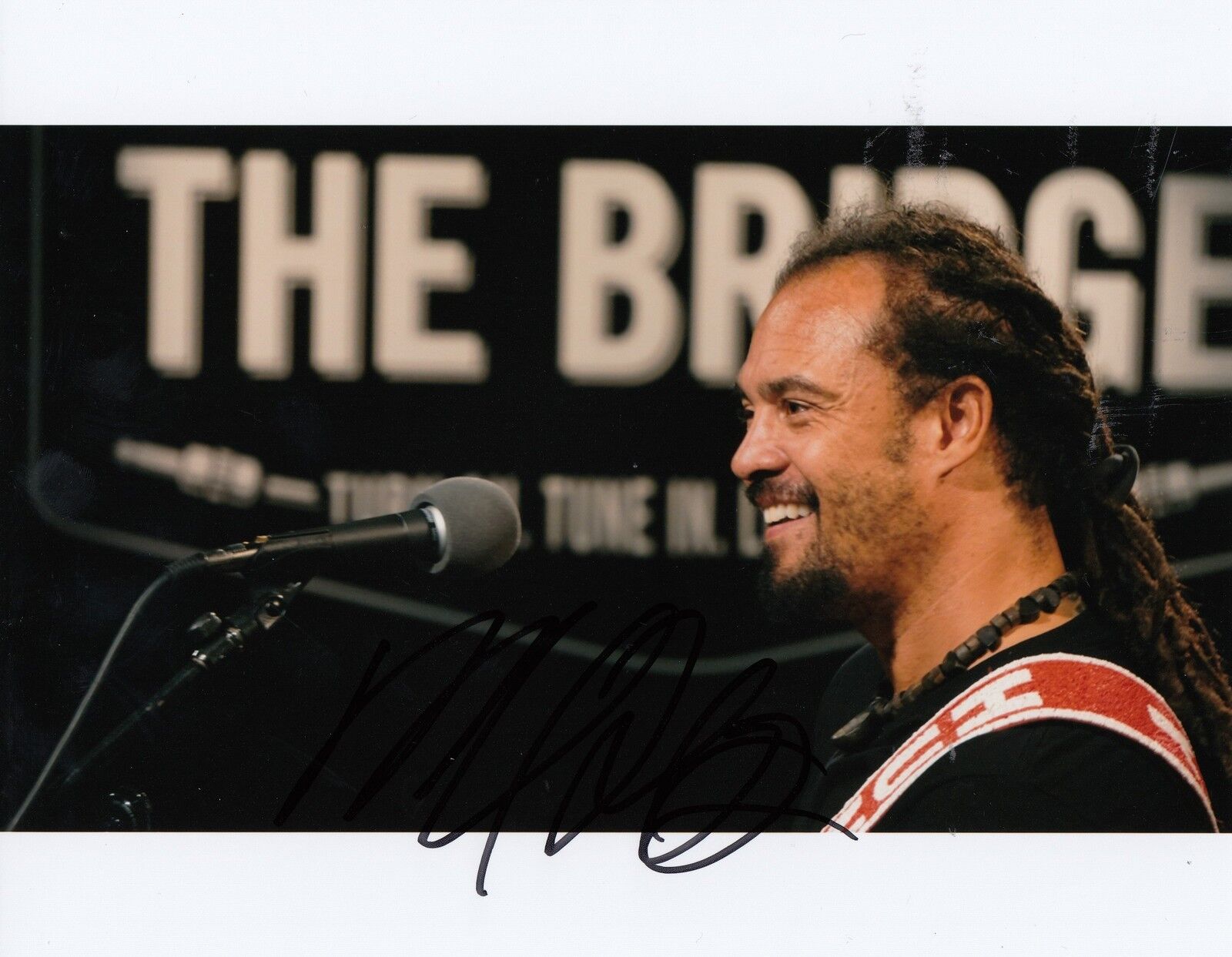 MICHAEL FRANTI signed *LIFE IS BETTER WITH YOU* Music SPEARHEAD 8X10 W/COA #3