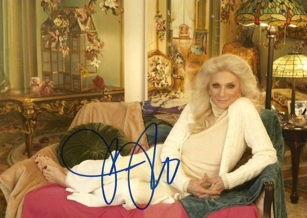 Judy Collins SINGER - SONGWRITER autograph, In-Person signed Photo Poster painting