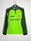1998/1999 Retro Long Sleeve Manchester United Goalkeeper Football Shirt 1:1 Thai Quality