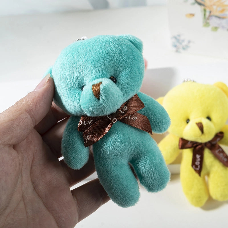 Little Di Bear Plush Toy One-piece Bear Doll Bear Toy Gift Direct Keychain Pendant
