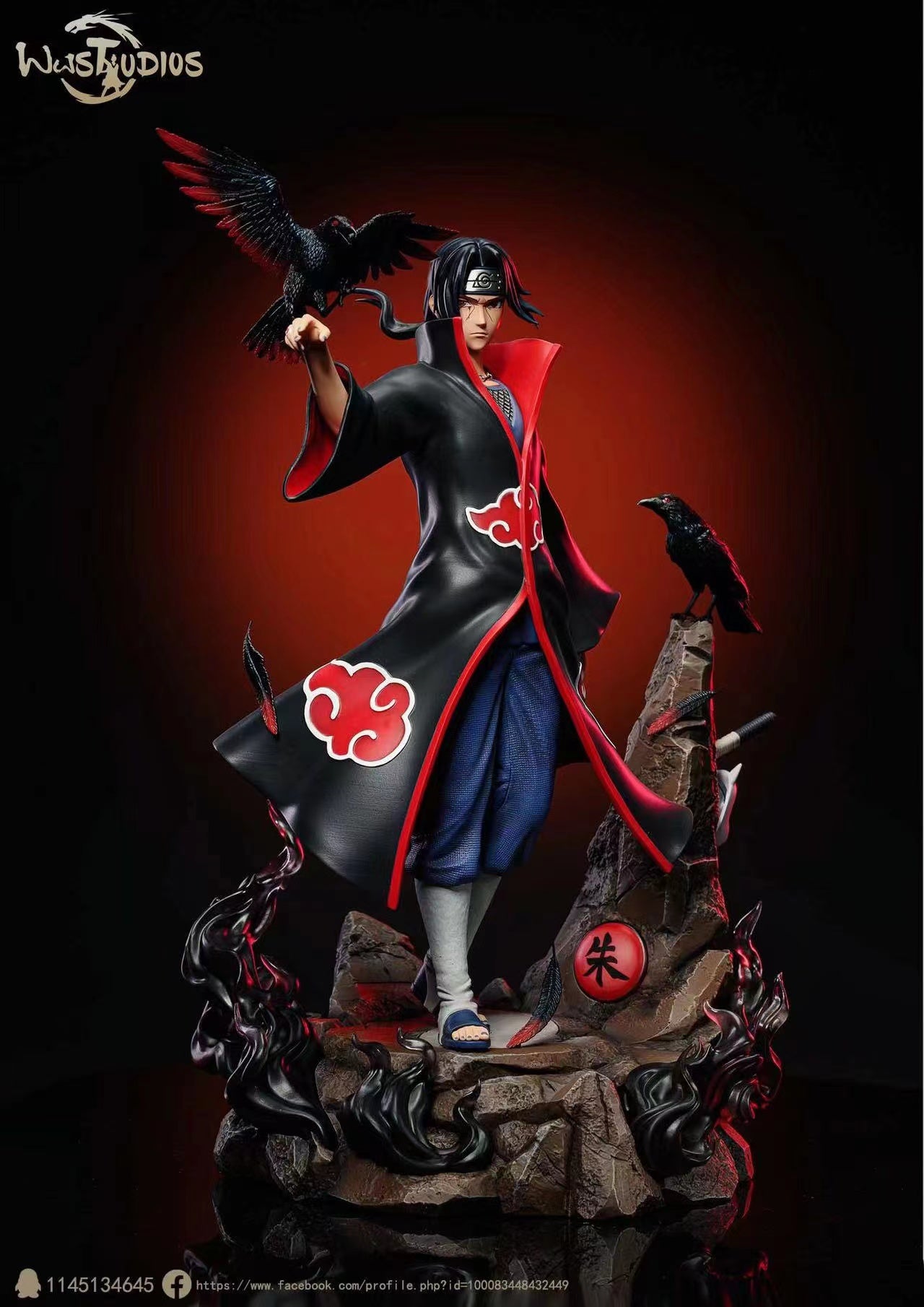 Pre-order Ww Studio - Naruto Itachi Uchiha 1/6 Statue Gk
