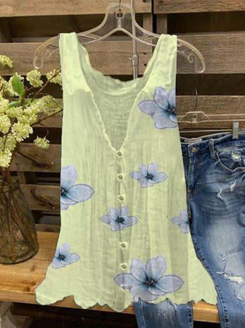 Women Half Sleeve V-neck Solid Color Dress