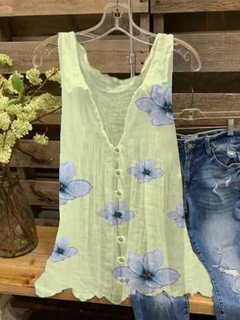 Women Half Sleeve V-neck Solid Color Dress