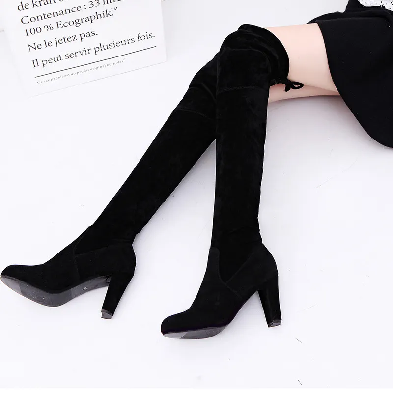 Breakj Breakj Over Knee Boots High And Lady Boots Size Size Boots 4243