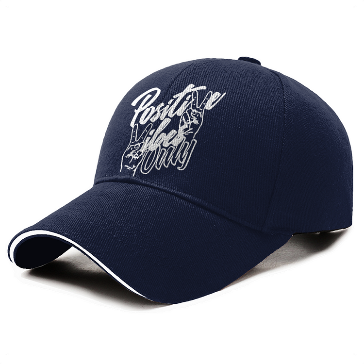 Positive Vibes Only, Optimism Baseball Cap