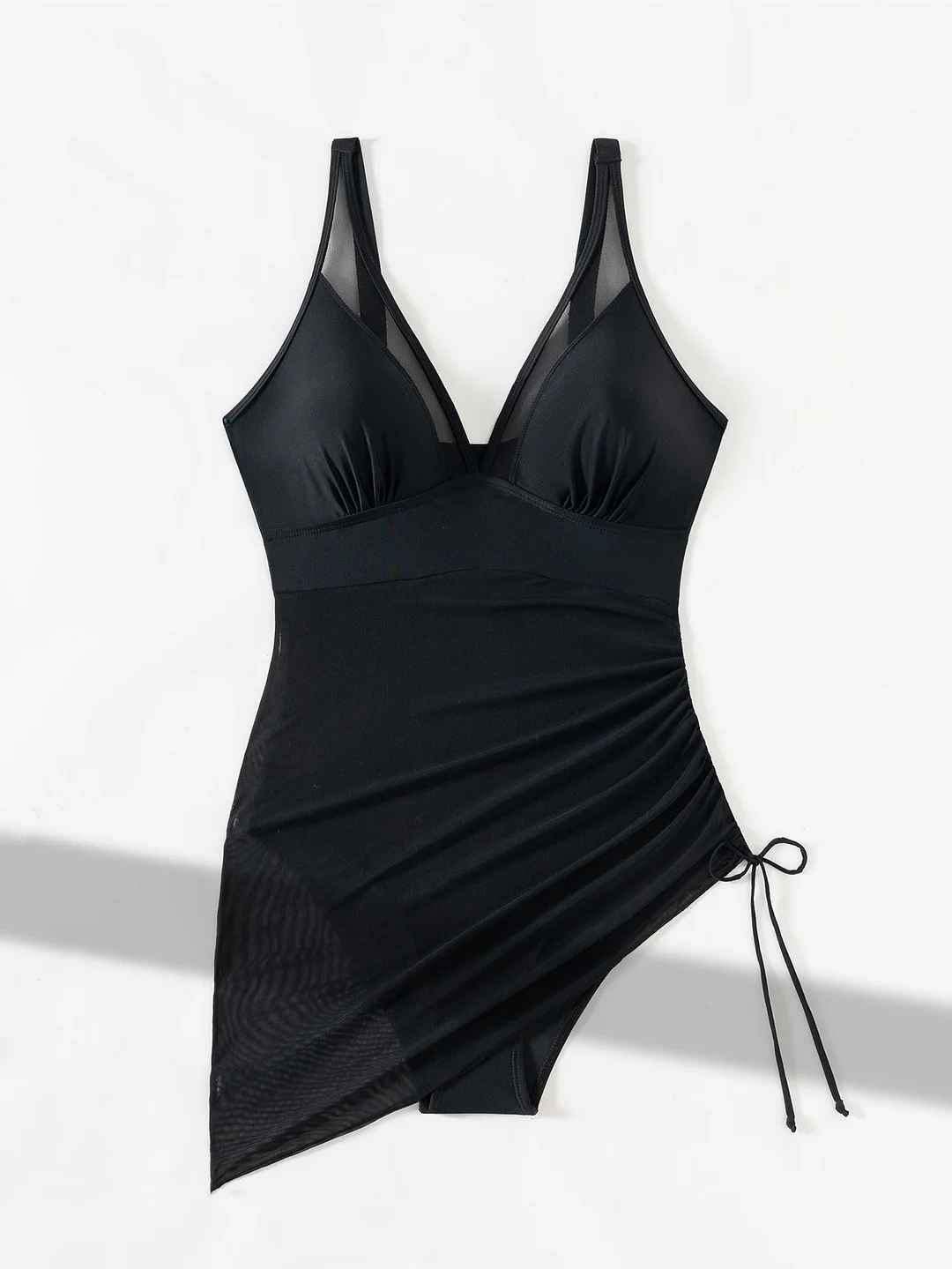 Vibecurve&reg;SLIMMING MESH SHEER SARONG WRAPS BATHING SUIT