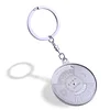 Vintage 50 Years Perpetual Calendar Keychain Sun Moon Compass Keychain Metal Compass Keychain Pendant