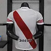 Joyfball 2025/2026 Player Version  River Plate Home Football Jersey 1:1 Thai Quality（The player version jersey is a bit tight, please pay attention to the size selection）