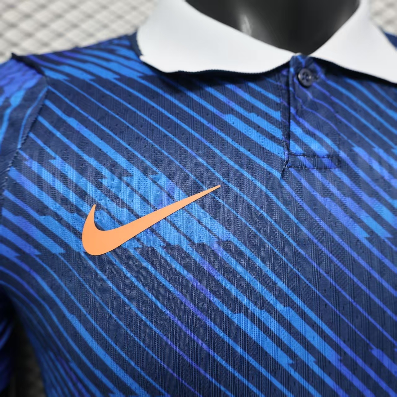 2026 France Home Player Version Men's Football T-Shirt