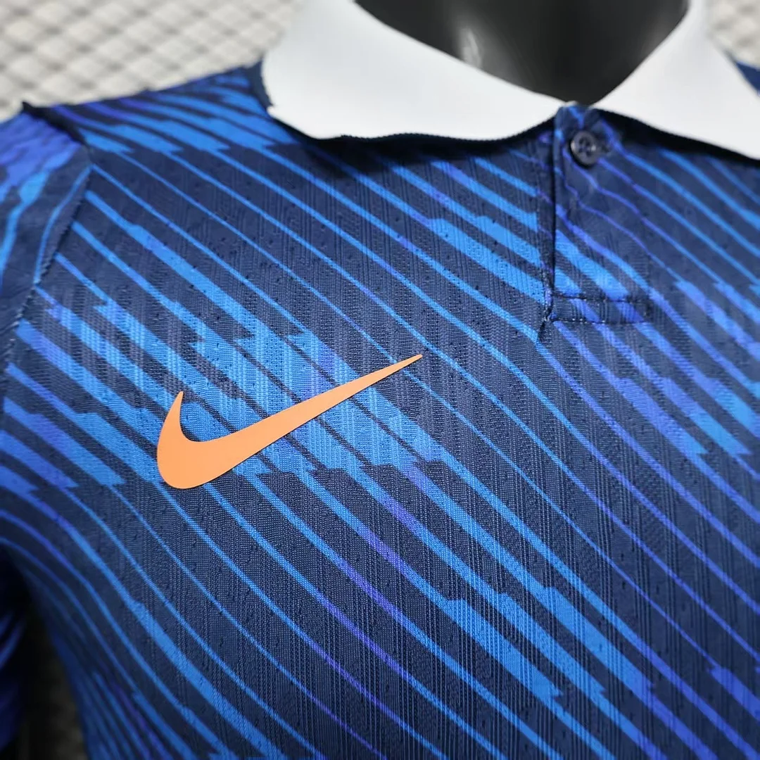 2026 France Home Player Version Men's Football T-Shirt