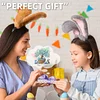 Diamond Painting Acrylic Easter Tree Tabletop Ornaments Decorations for Adult Beginner Home Decor DIY Crafts Gift