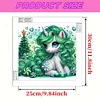 Green Unicorn - Crystal Rhinestone Diamond Painting