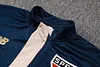 Joyfball 2024/2025 S&atilde;o Paulo Half-Pull Training Suit Royal Blue Football Shirt 1:1 Thai Quality