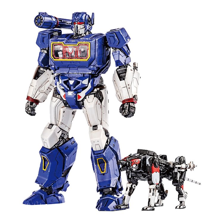 Trumpeter Transformers: Bumblebee Smart Kit 05 Soundwave and Ravage Model Kit