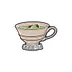 Taza de sueños verdes