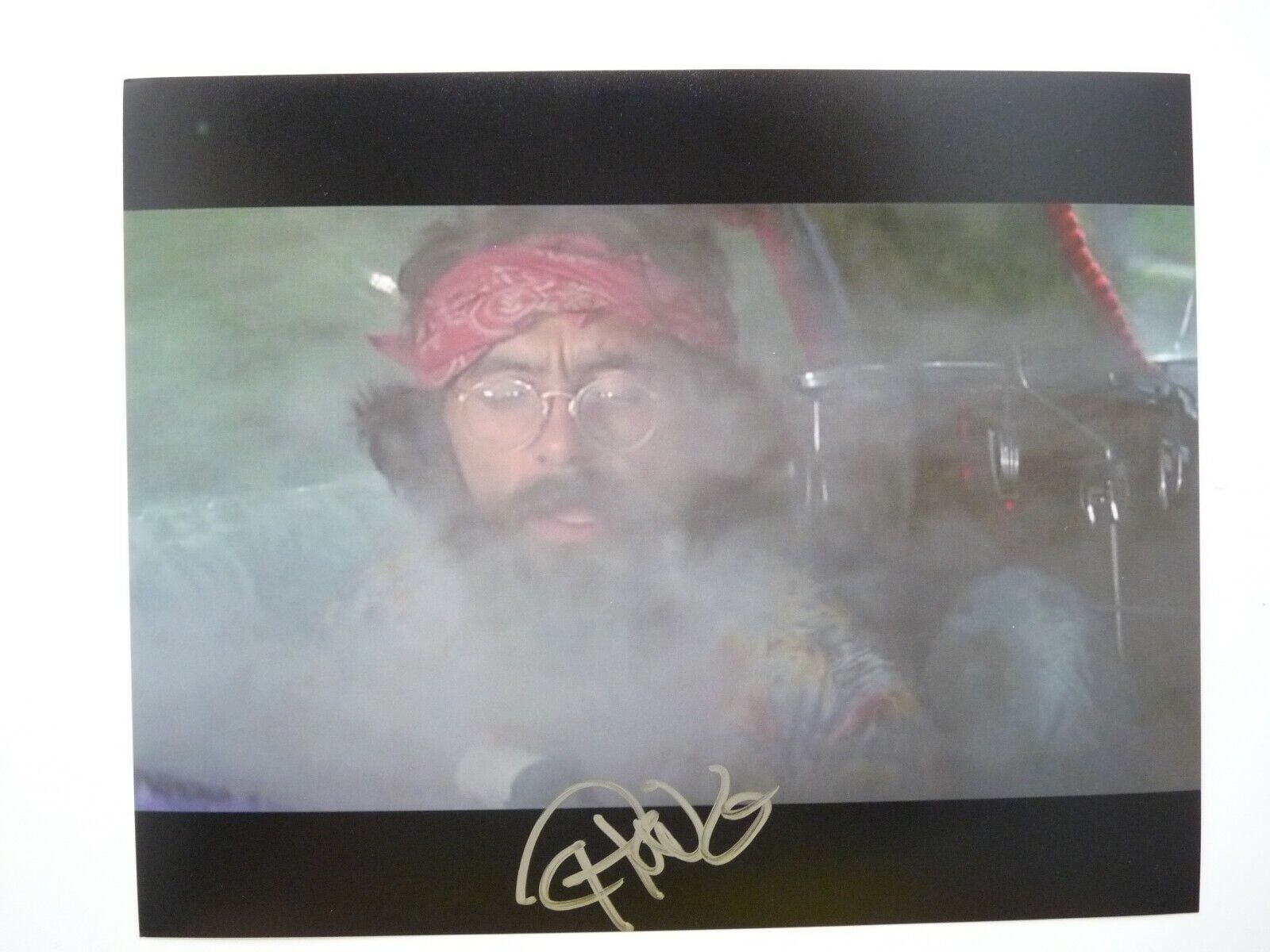 TOMMY CHONG of Cheech & Chong Signed Autographed 8X10 Photo Poster painting Beckett Certified 11