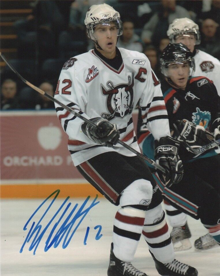 Red Deer Rebels Brandon Sutter Autographed Signed 8x10 Photo Poster painting COA