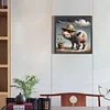 Diamond Painting -DIY Full Square Drill Pig(35*35CM)