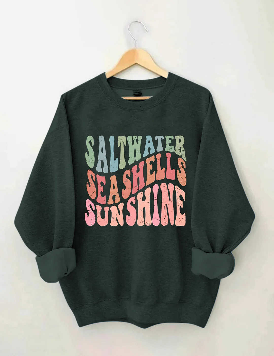 Saltwater Seashells Sunshine Sweatshirt