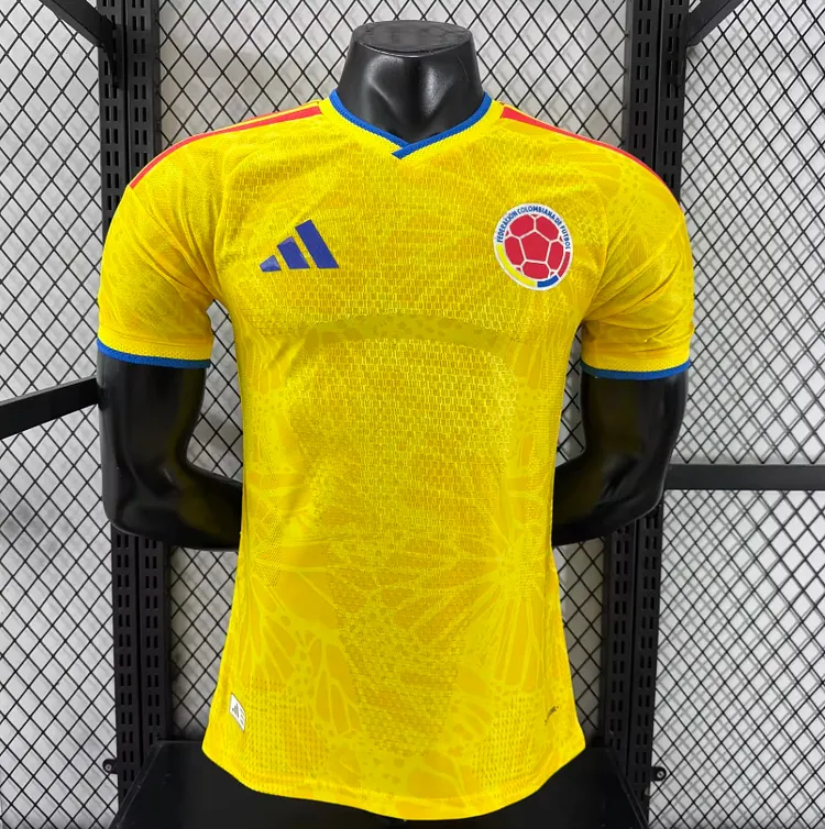 Colombia Home Jersey for 2026 Season - Player Version