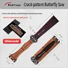 RedFoxer Portable Folding Saw for Home, Woodworking, Pruning, Camping & Survival