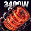 🥰🔥Robinet d'eau chaude en acier inoxydable