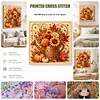 Sunflower Can-14CT Stamped Cross Stitch 30x30cm