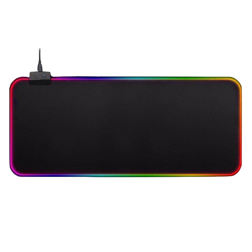 

Large LED RGB Mouse Pad Rubber Lighting Gaming Mousepad Desktops Mice Mat, 501 Original