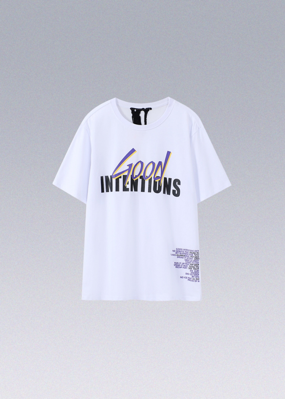 Good Intentions Vlone Nav T-Shirt Techwear - X techwear-x
