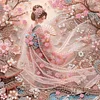 Japanese Beauty - Crystal Rhinestone Diamond Painting