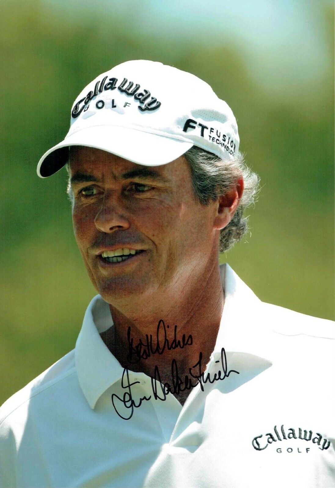 Ian BAKER-FINCH SIGNED Autograph 12x8 Photo Poster painting AFTAL COA The Open GOLF Winner 1991