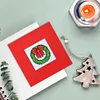 (Multi-Style) Christmas-DIY Cross Stitch Greeting Card Kit