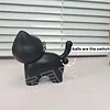 Cat Balls Switch Keychain Bag Charm Lamp Funny Gift Idea