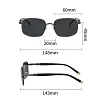 ✨✨ Lunettes de soleil HD sans cadre ✨✨