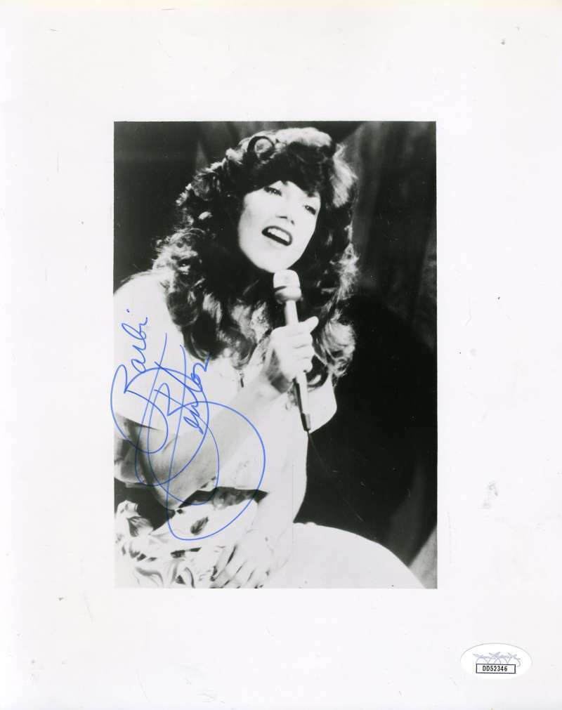 Barbi Benton Jsa Coa Hand Signed 8x10 Photo Poster painting Autograph