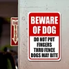 Beware of Dog- Vintage Metal Signs(12*16Inch)