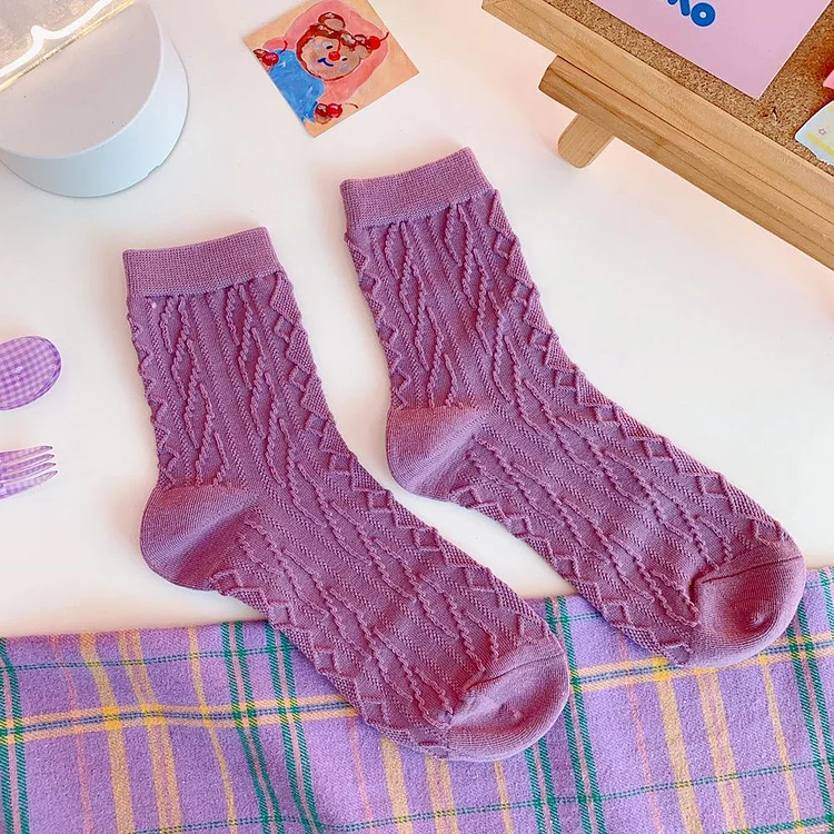 Lace Sweet Winter Socks
