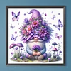 Flower Goblin - Full Round Drill Diamond Painting