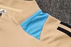 Joyfball 2024/2025 Argentina Half-Pull Training Suit Khaki Jersey 1:1 Thai Quality Set