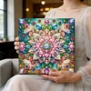 (Pre-Framed)Mandala-Special Shape Diamond Painting Kit(25x25cm)
