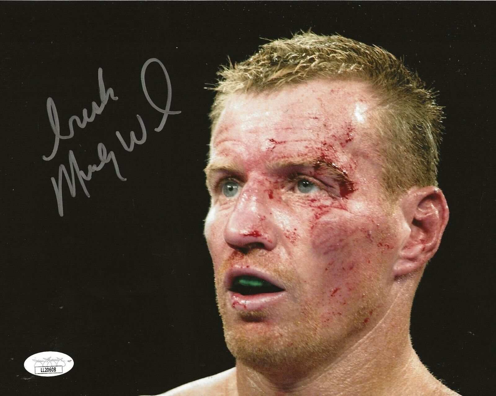 Micky Ward signed Boxing 8x10 Photo Poster painting autographed Irish 3 JSA