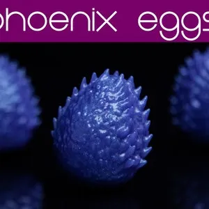 pornhint Pornhint Silicone Eggs - Phoenix Eggs (Set of 3) for silicone ovipositor toys - Oviposition Eggs - Ovipositor - Kegel Eggs