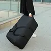 Travel Luggage Bag Foldable Wheel Bag Waterproof Travel Duffel Bag for Men Women