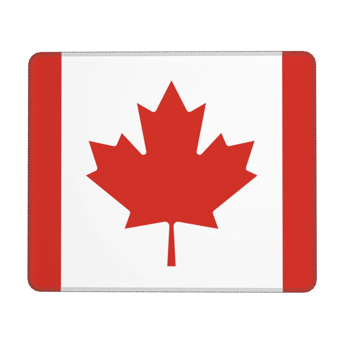 Canada Flag Square Rubber Base MousePads