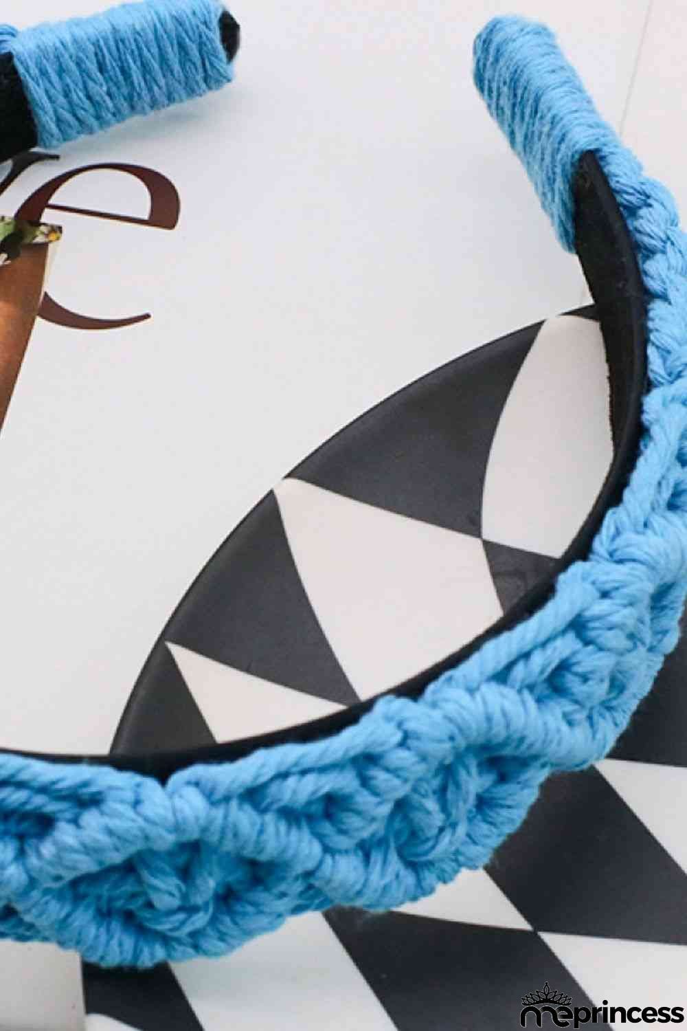 Can't Stop Your Shine Macrame Headband