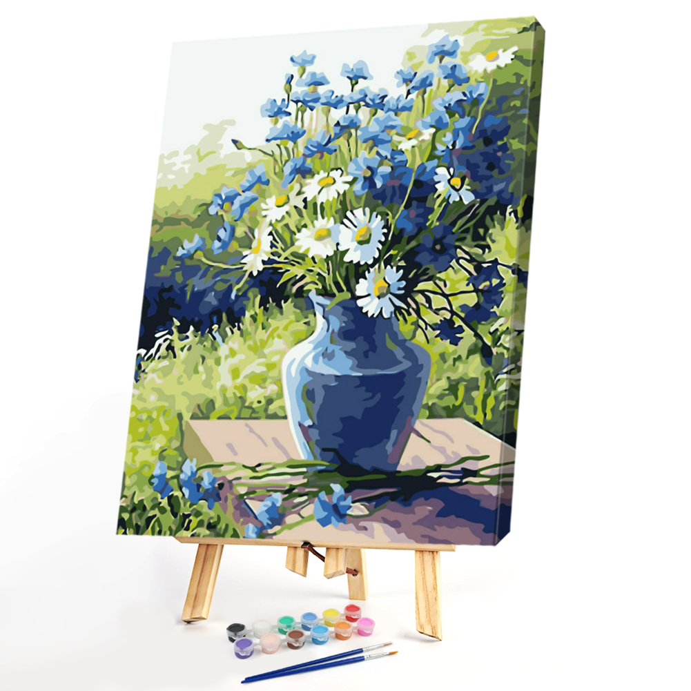 

40*50CM Paint By Numbers-Flower, 501 Original