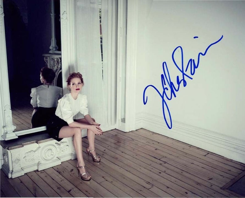 Jessica chastain signed autographed 11x14 Photo Poster painting